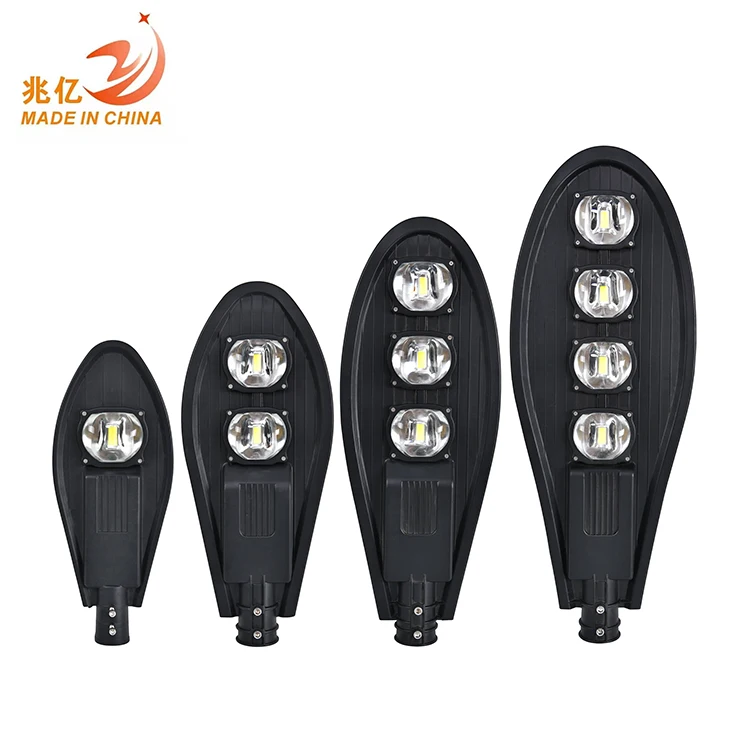 America Hot Selling Professional Outdoor Road Lamp Waterproof Ip66 Die Cast Aluminum 6500k 50 100 150 200 W Led Street Light