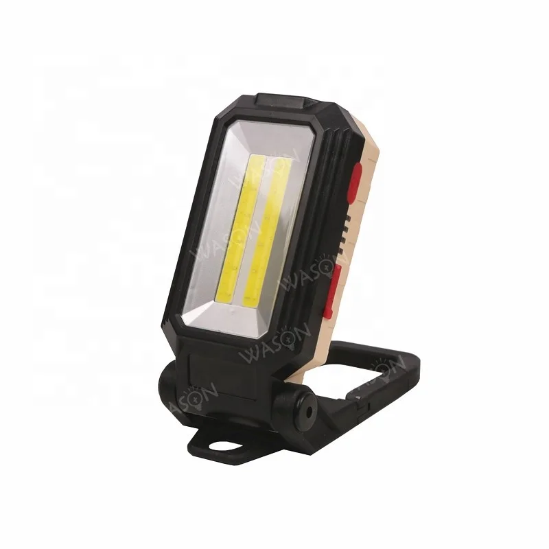 Wason 2022 New Flexible Useful Multifunction T6+COB Magnetic Night Working Inspection Safety Light For Emergency SOS Warning