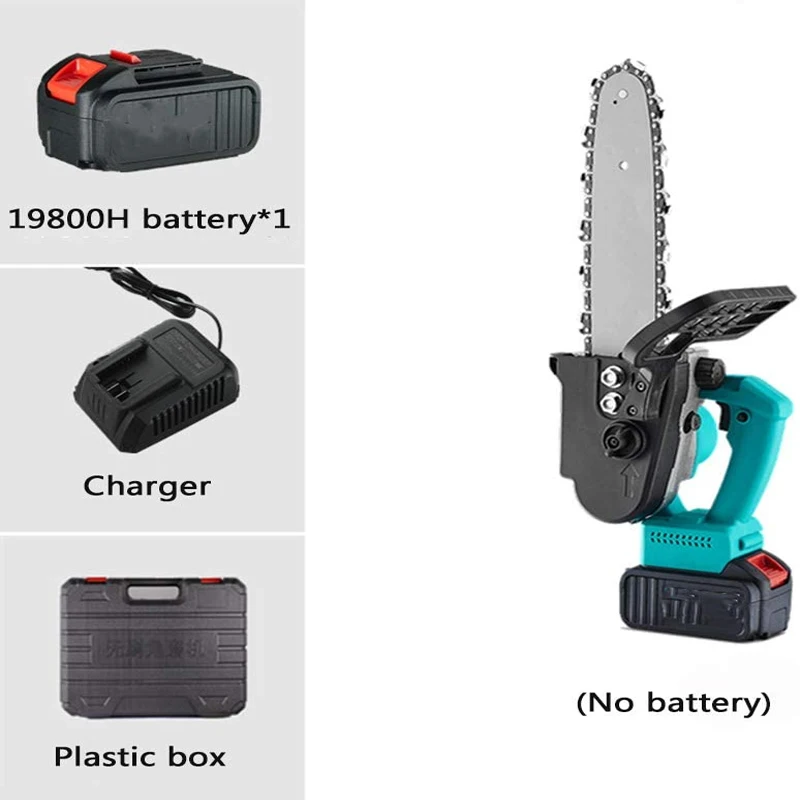 EVEWELLY Yassimy Kettensage Akku OEM 21V 10Inch Brushless POwerful  Electric Circular Saw