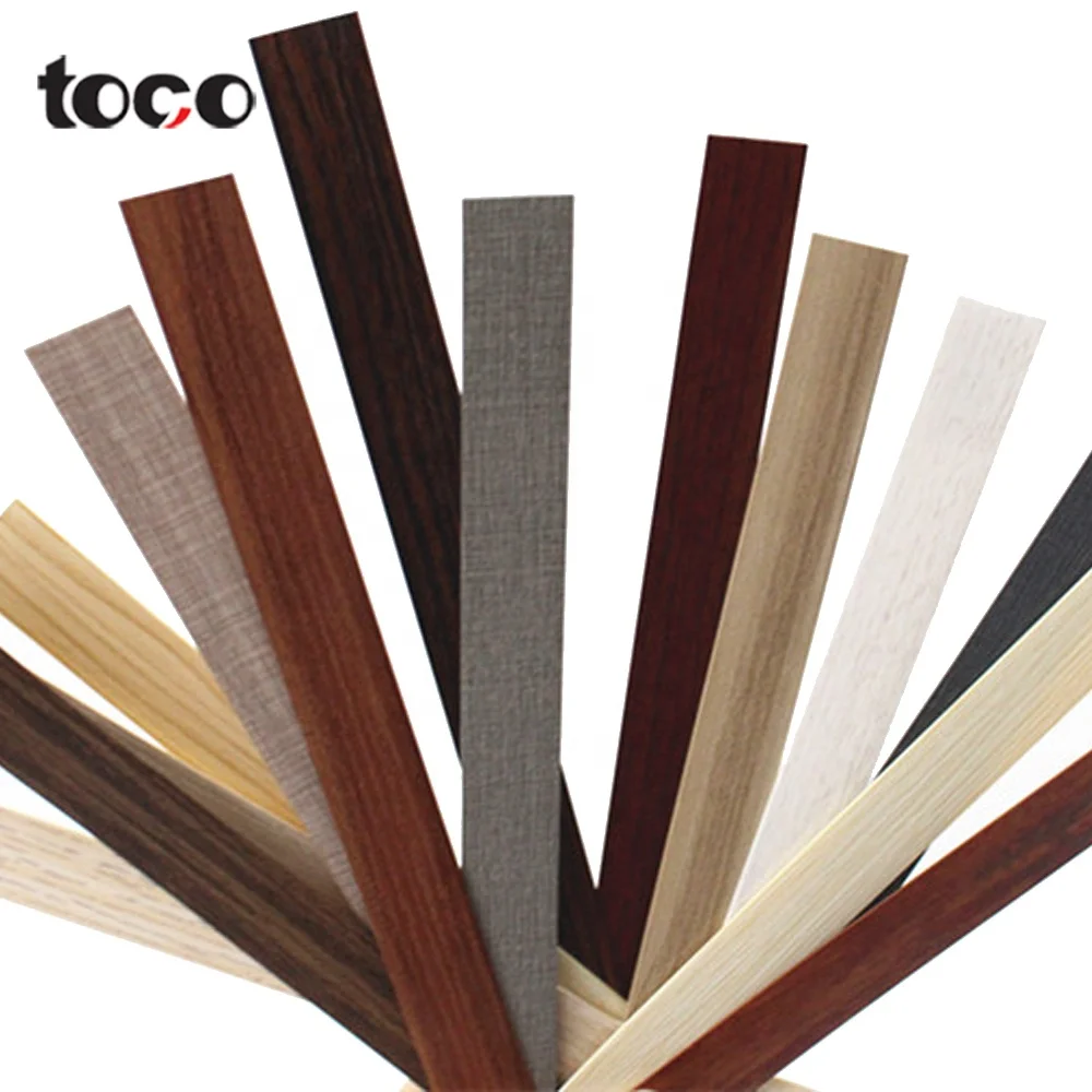 laminated wood strips liping tape lipped edge table