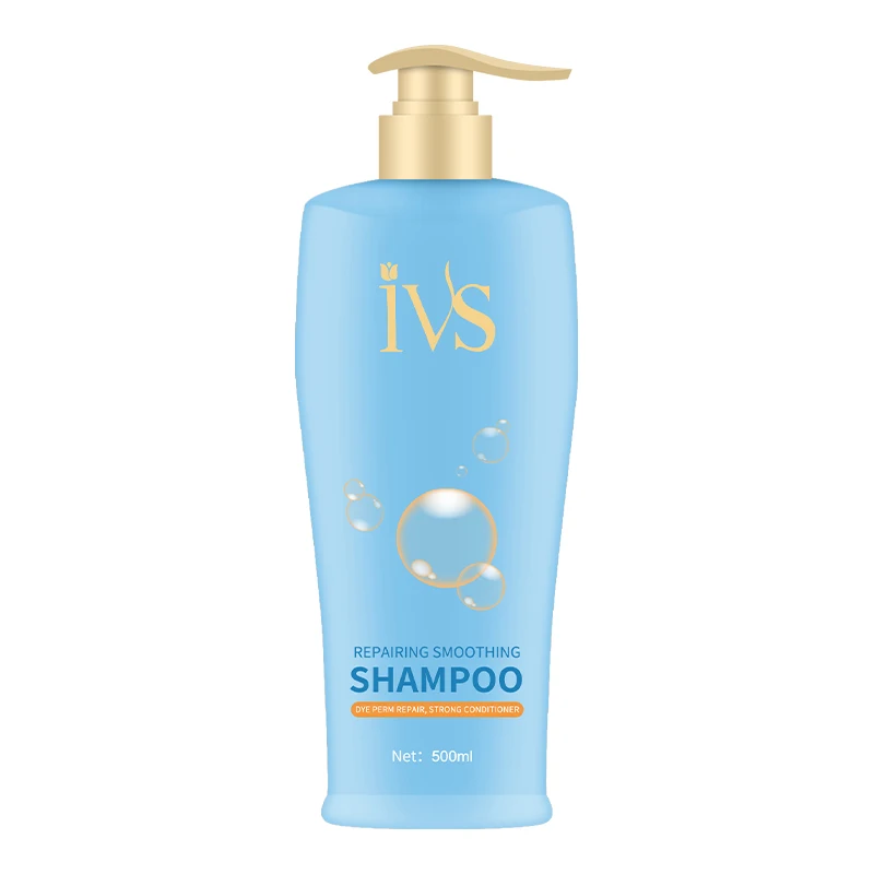 Shampoo Professional Repair Sulfate Free Shampoo And Conditioner Providing Moisture Smooth Hair Care