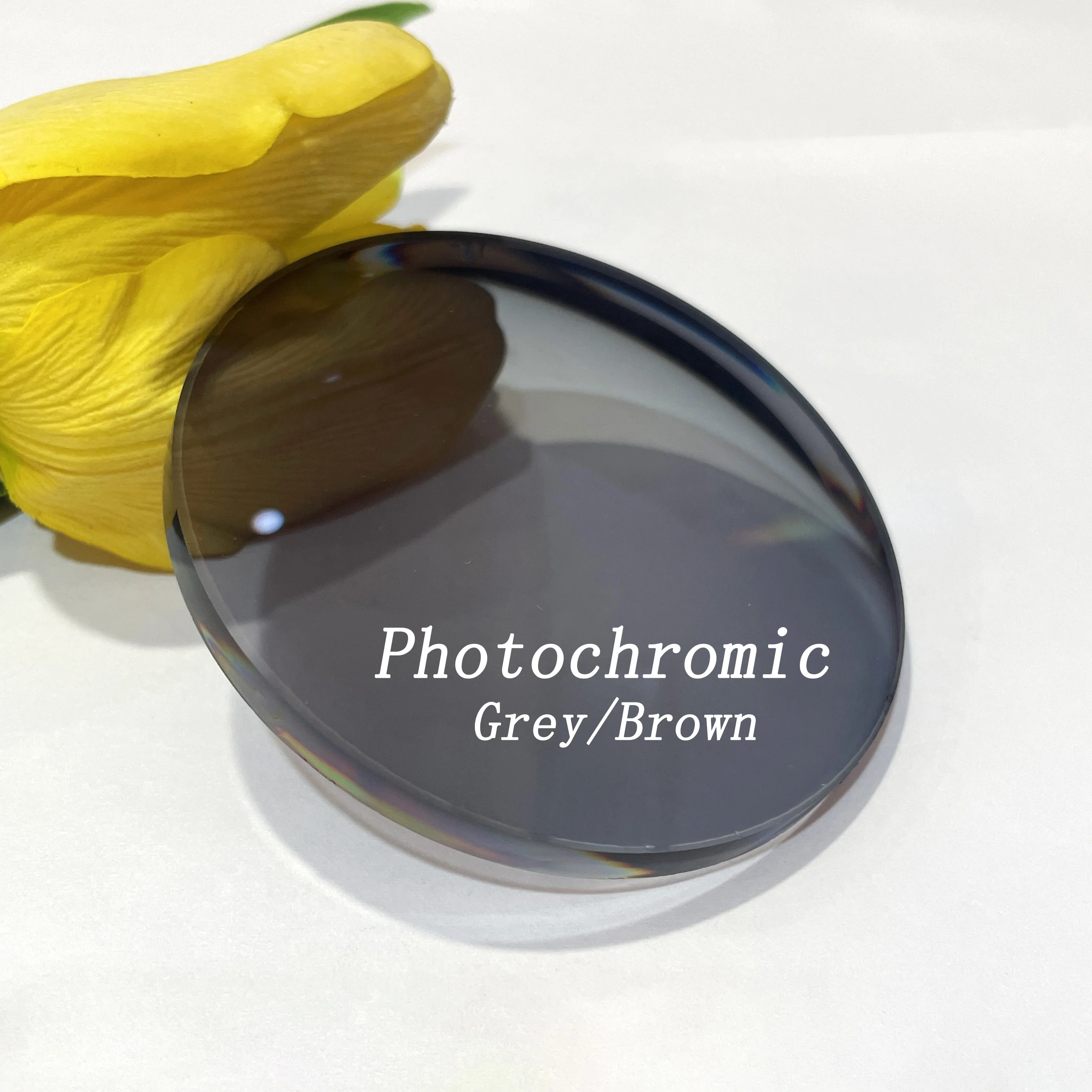 High Quality CR39 1.56 1.61 1.67 Single Vision Photochromic Spectacle Lenses HMC Optical  Lens