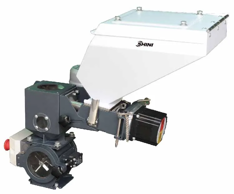 Shini SCM-16EB Volumetric Masterbatch Doser with Step Motor / Doseurs volumetriques