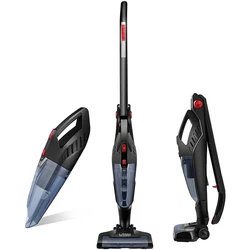 upright vacuum cleaner, 2 in 1 cordless stick vacuum cleaner battery rechargeable handy vacuum cleaner