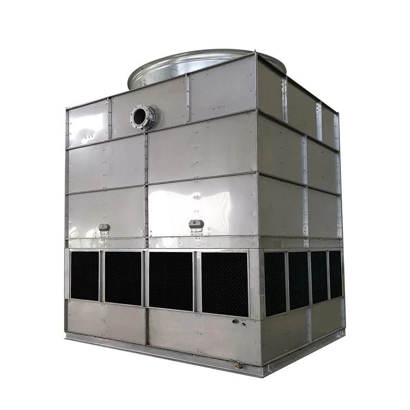 High quality steel square counter flow open cooling tower for industrial. Factory directly sale water cooling tower MSTNK. MST