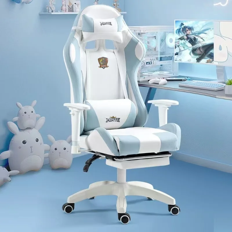 Modern Light Luxury High Backrest Conference Office Chair Simple Lift Rotating Leather Boss Chair With Pulleys Ergonomic Design