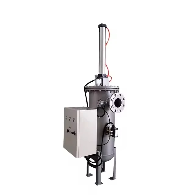 Self Cleaning Bernoulli Water Filter Automatic Self-Cleaning pond water filter