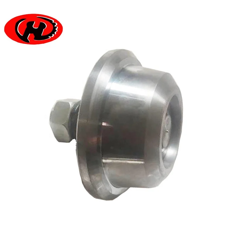 beam trolley track wheel bolt sets T shape single flange wheel  with bolts and nuts