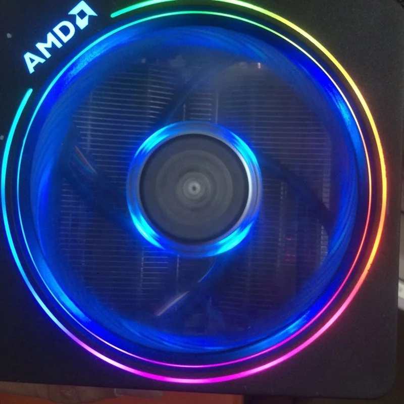  Кулер для процессора Wraith Prism RGB AMD Ryzen 9 3900X 7 3800X 3700X
