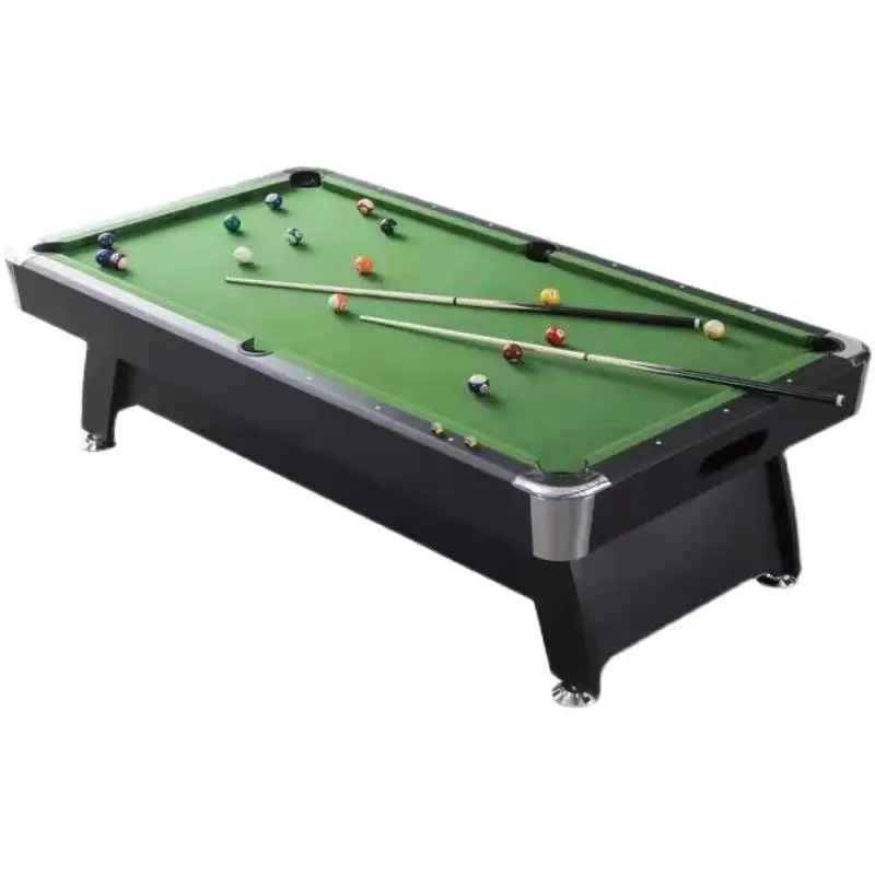 Best Quality Billiard Table Outdoor Widely Used Pool Table Combo Leisure Indoor Flying Star 7ft/8ft/9ft Leather Cn;gua Unisex Fs