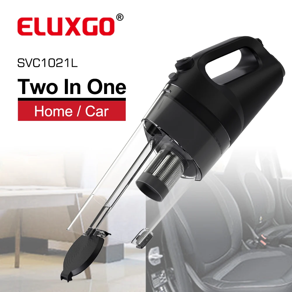ELUXGO Cordless Handheld Rechargeable Vacuum Cleaner with Storage Base