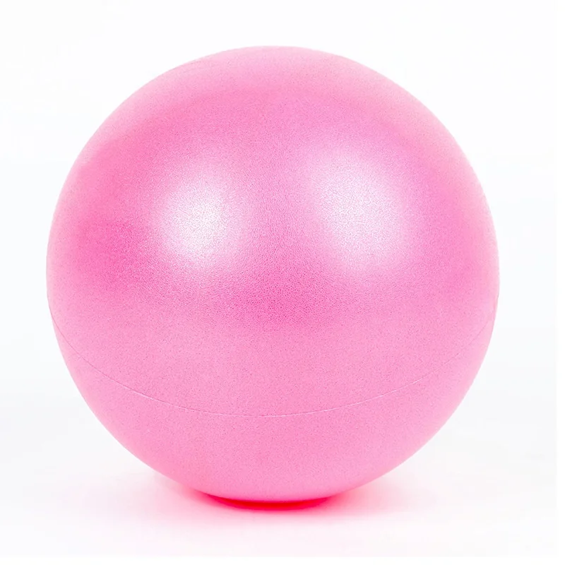 Mini 25cm Yoga Pilates Ball Fitness Stability Ball Chair Gym Home PVC Ball for Physical