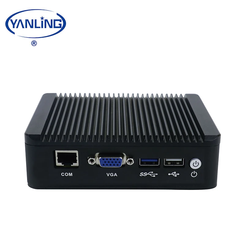 Pfsense 4 intel сетевой карты материнской J1900 Firewall Mini PC