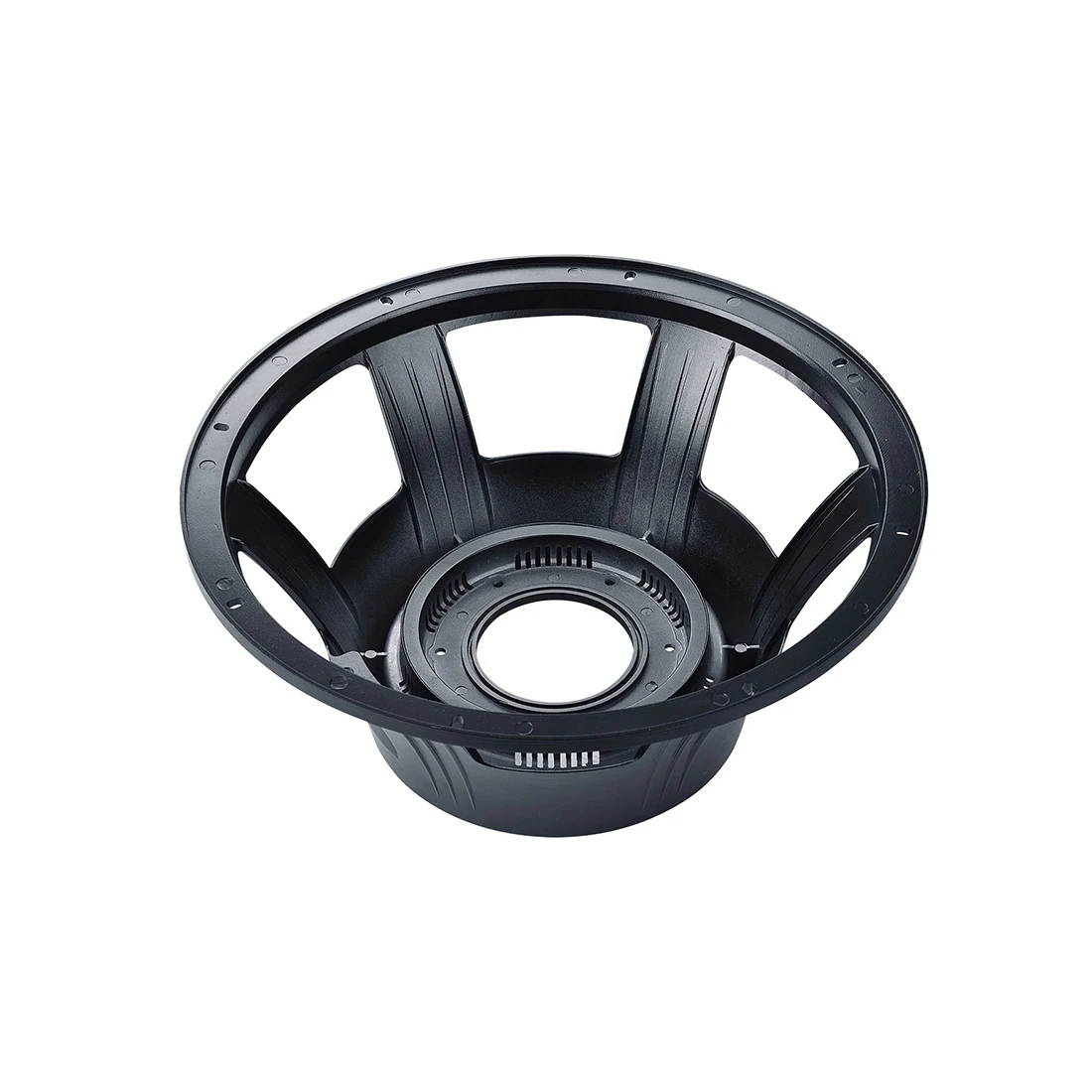 Custom Aluminum Die Casting Material Tweeter Winding Voice Coil For Speakers Frame