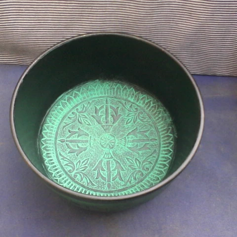 
Aluminum Indian Singing Bowl 
