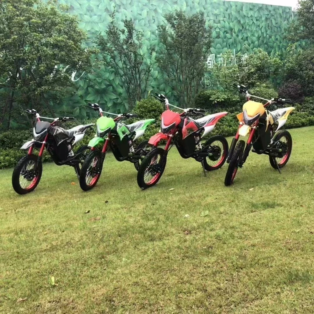 New Electric Dirt Bike 3000w Max Output 5000 Watt 72V 30Ah 40Ah Electric Dirt Bike Motorcycle Adult Electric Dirt Bike