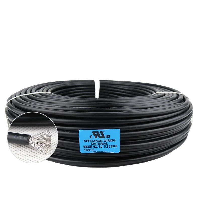 E249743 UL1015 15awg ПВХ Луженая Медь светодиодная проволока