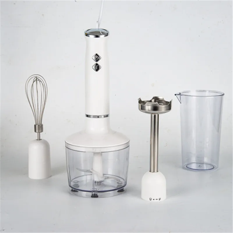 
Wholsale kitchen apliances electric hand blender set Food processor Meat Grinder 