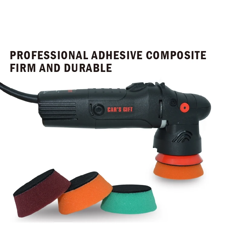 3-дюймовый машины, полироль для автомобиля, пусковая площадка полировщик двойного действия пены подушка для полировки Уход пены с полировальной подложкой