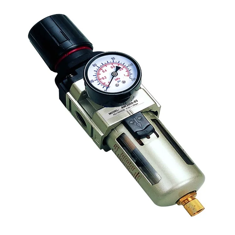 Pneumatic Air Source Treatment Units FRL Combination Compressed Aire Filter Regulator