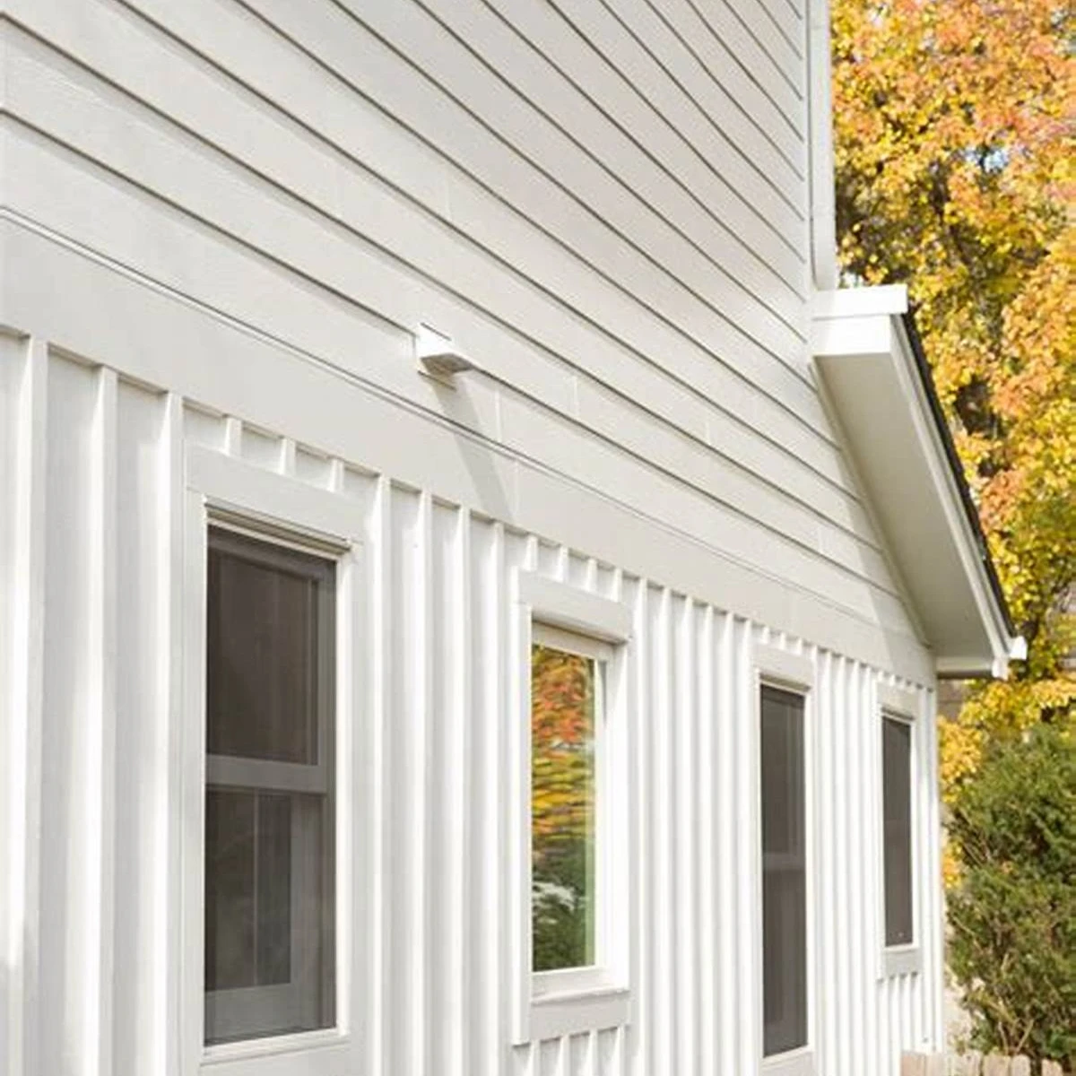 100% Asbestos Free 8mm Thick Shiplap Wood Grain Fiber Cement Board Siding For Villa Wall Panel