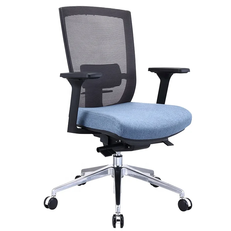 High Back Mesh Headrest Ergonomic Back SupportOffice Chair Boss Manager CEO Office Furniture Computer Chair
