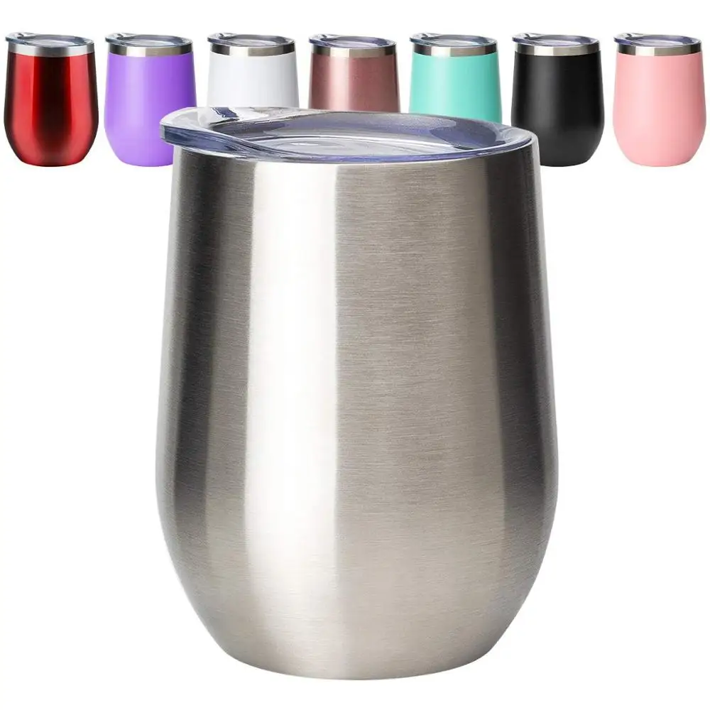 Stainless Steel Cup Insulated Tumbler Cups Wholesale Egg-shaped Cup