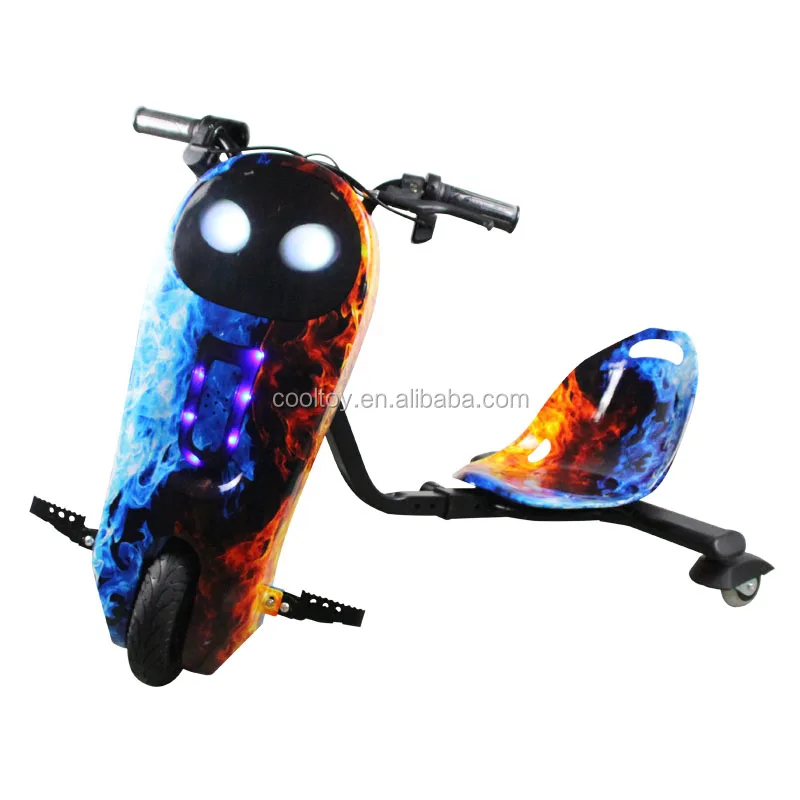 COOLTOY детский трехколесный скутер для дрифтинга