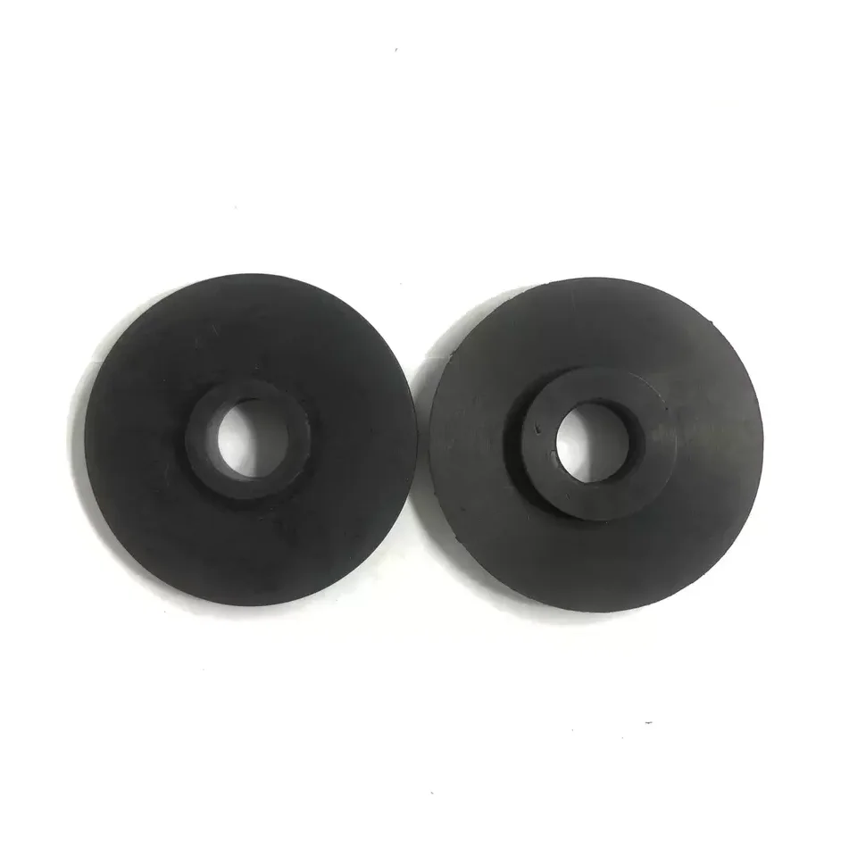 Fkm silicone nbr material water tank auto parts custom black rubber diaphragm sheet from factory made