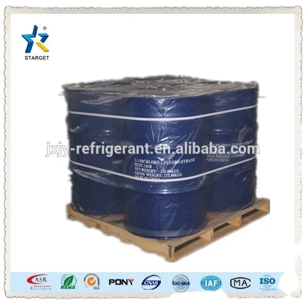 
99.8% purity gas hfc227ea for fire extinguisher use 