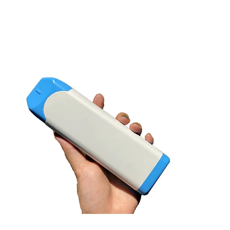 Новое поступление медицинский Ручной беспроводной цветной ультразвуковой датчик сердечного поэтапного массива 128