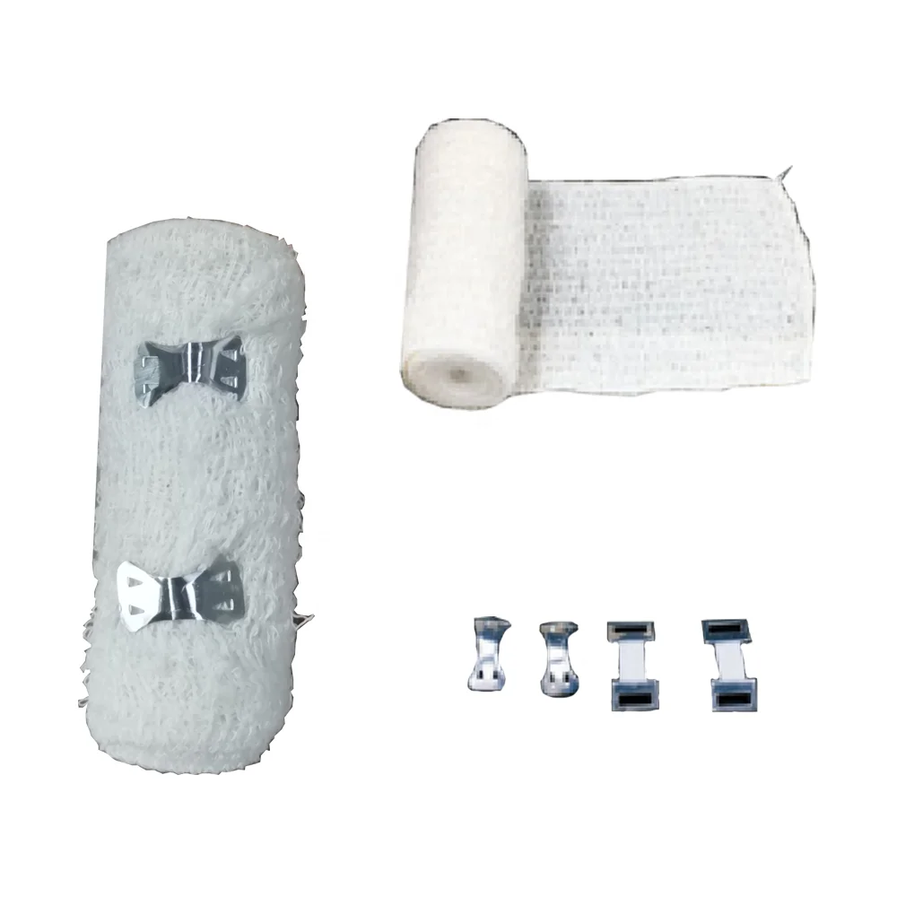 Wholesale price crepe bandage cotton 15cm crepe elastic bandage for hospital