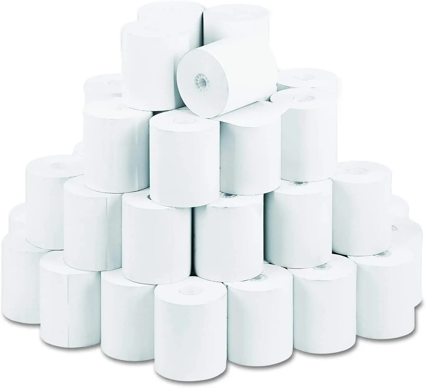 
Best China Manufacturer 3 1/8 Thermal Paper Roll 80mm 57mm Cash Register Paper for Cashier Receipt POS ATM Bank 
