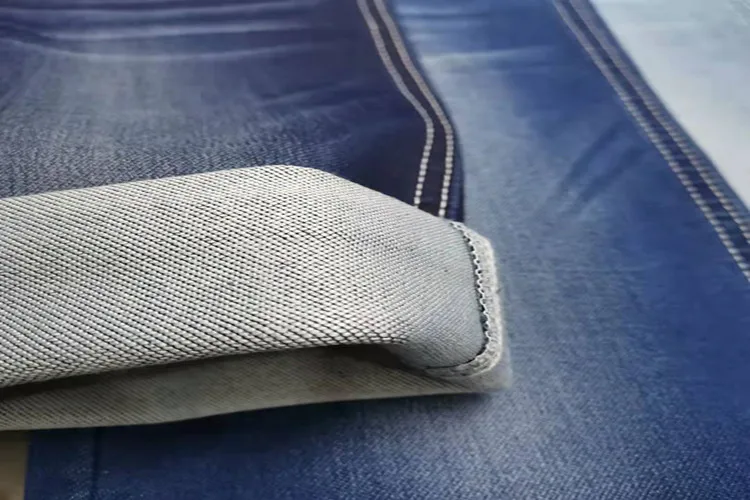 Good price High Quality GK1969 Cotton Soft Knitted Denim Fabric for Kids Clothing