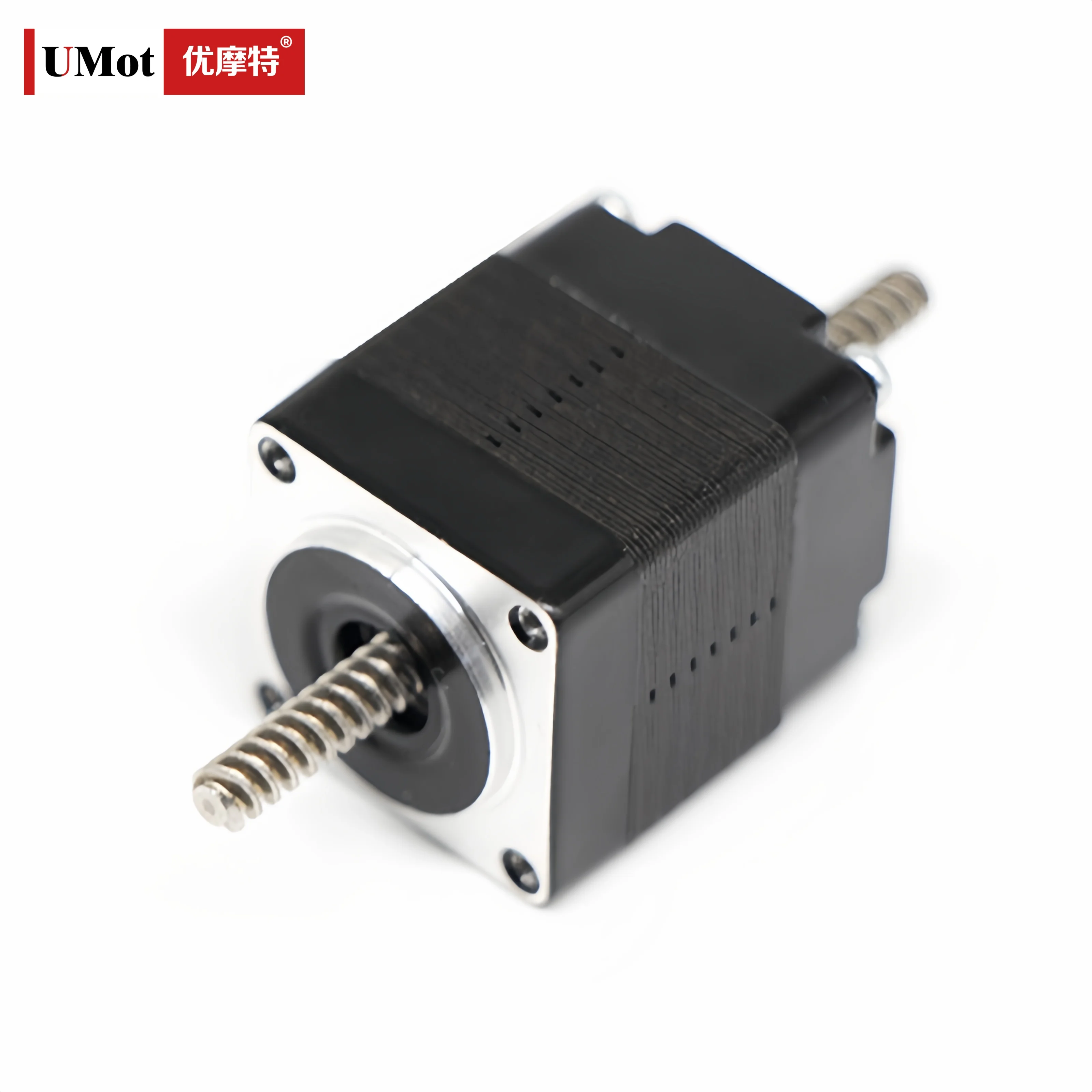 UMOT 8mnm/18mnm Nema 8 Non Captive Linear Stepper Motor Micro Lead Screw Hollow Shaft Thread Stepper Motor For Medical Equipment