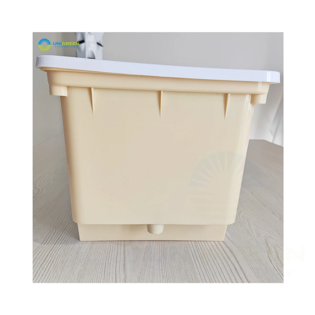 Wholesale High Quality 11/15L Dutch Bucket For Vegetable Grow Farm Dutch Bucket Hydroponics Drip