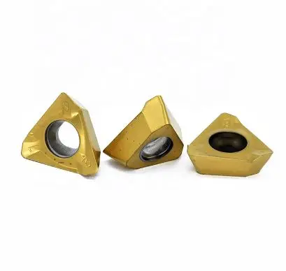 CNC fast forward milling blade triangular 90 degree shoulder milling face milling 3PKT150508R-M