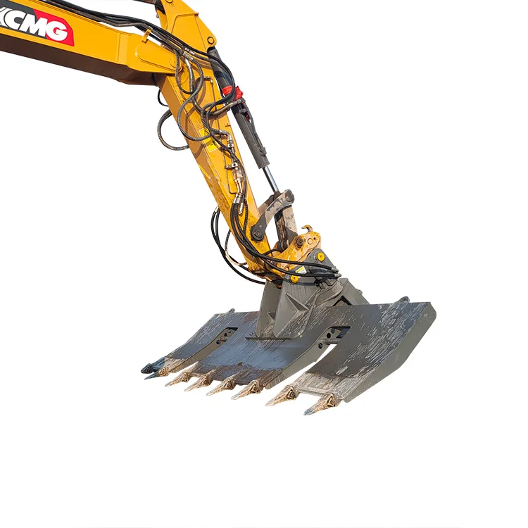 Sleeper Replacement Machine Max opening 446 mm suitable wooden sleepers as well as concrete blocks and steel t-bars