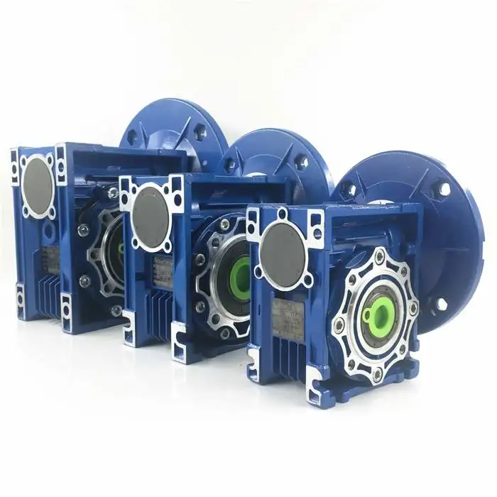 Высококачественный редуктор скорости червячной коробки передач NMRV RV, электродвигатели