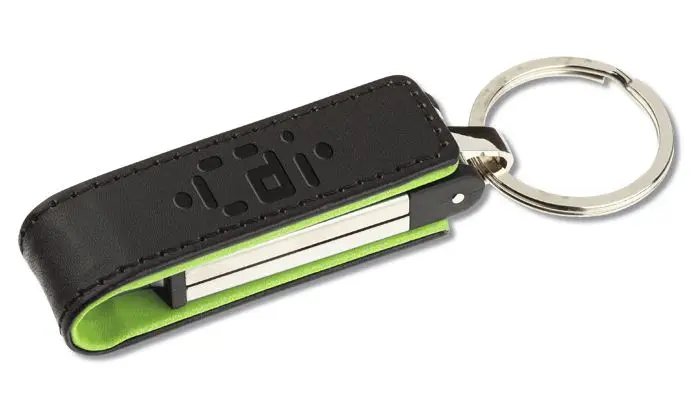 2020 высокое качество кольцо для ключей кожаный Usb 4 ГБ 8 16 флэш-накопитель с пользовательским логотипом Печатный