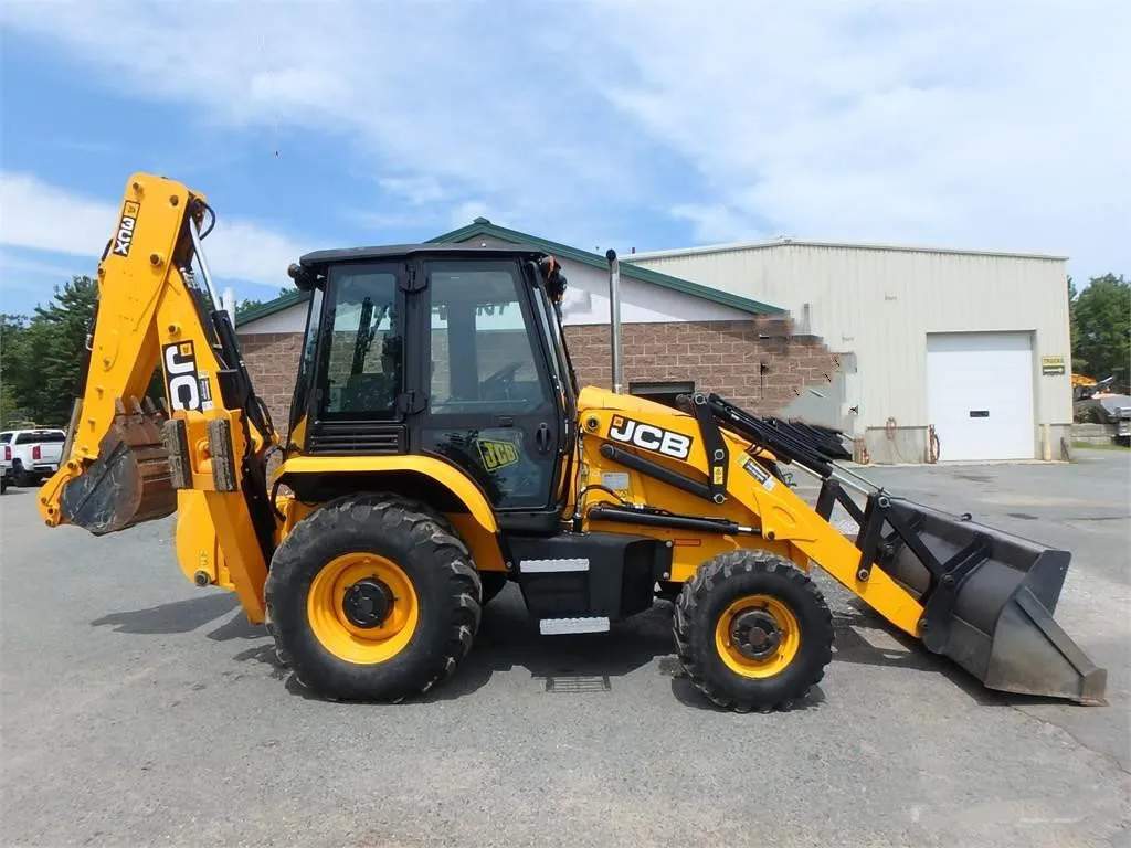 Оптовая продажа б/у мини JCB3CX колесный экскаватор-погрузчик по хорошей