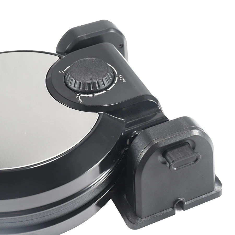 Adjustable temperature control knob Breakfast Lunch Snack Waffle Maker Machine 180 rotary 4-Slice Waffle Maker