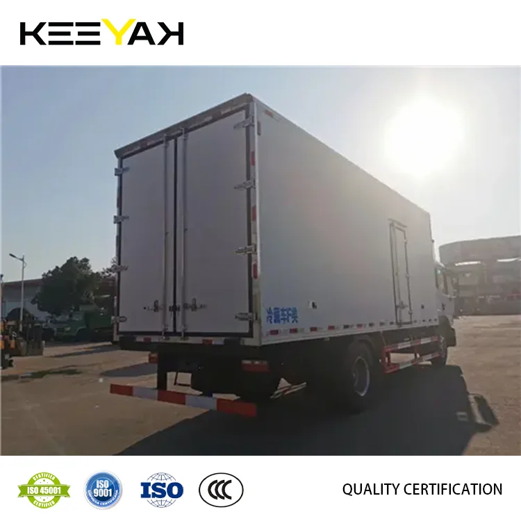 Грузовик-рефрижератор Dongfeng 4x2 7 тонн