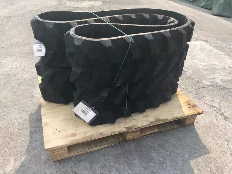 Factory excavator rubber track for size 230*48*66 230*48*67 230*48*68 230*48*69 230*48*70 230*48*71