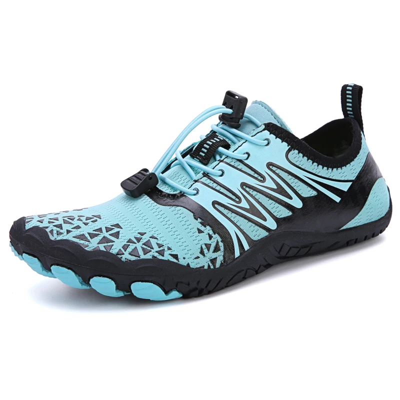 Mens Sports Running Five Finger  Shoes China Wholesale Mesh OEM Fashionable aqua shoes