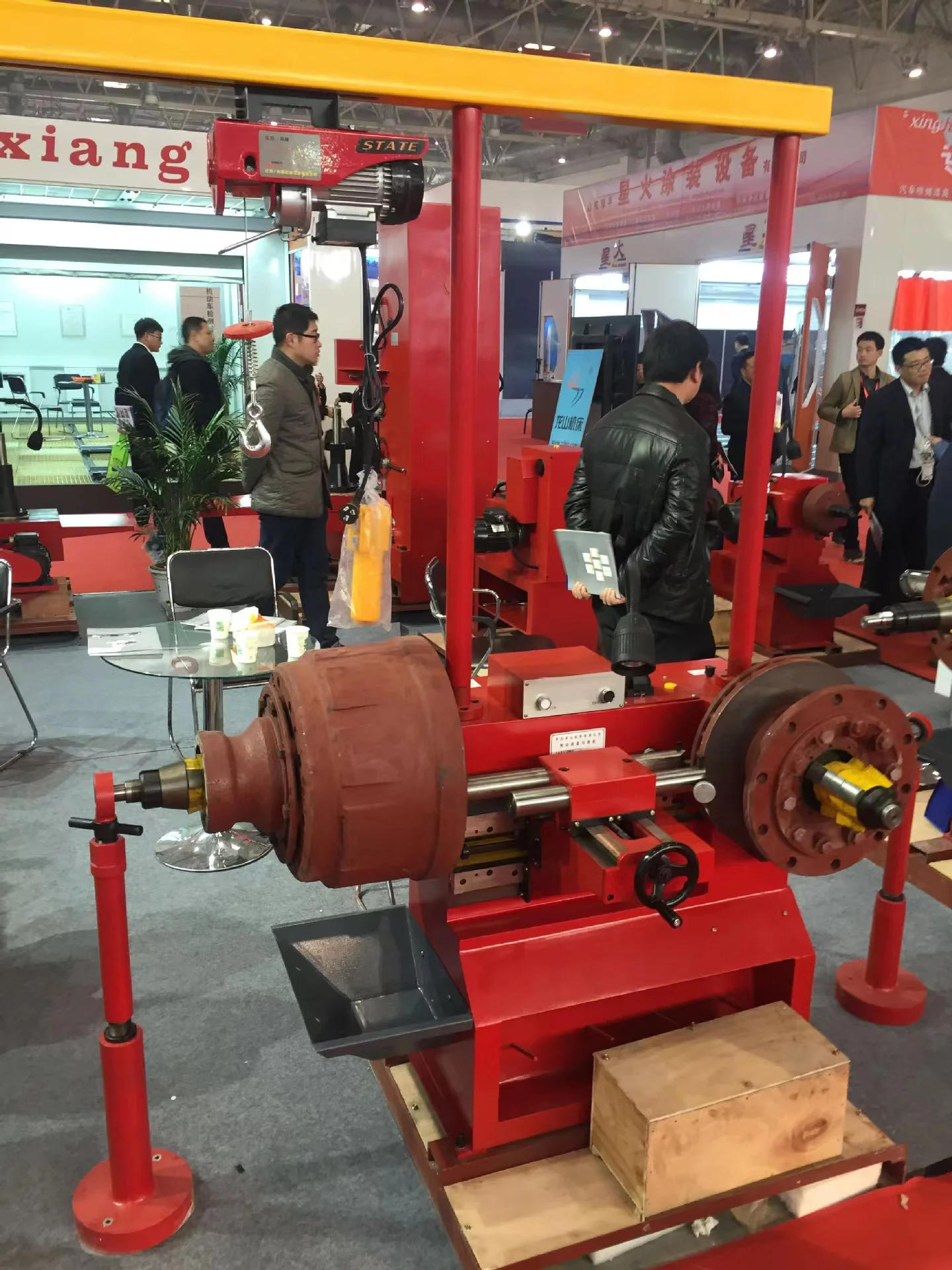 T8465 Multi functional vehicle brake module repair machine Brake disc drum service lathe