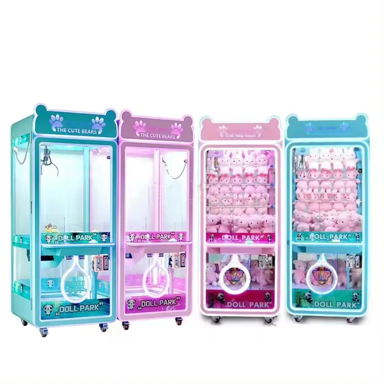 mini claw crane machine with bill acceptor mini claw machine toy for kids small claw machine