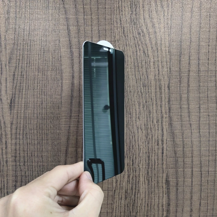 Wholesale Price Privacy Tempered Glass Anti Spy Peeping Screen Protector for iPhone 16 Pro Max for iPhone 15 protective film
