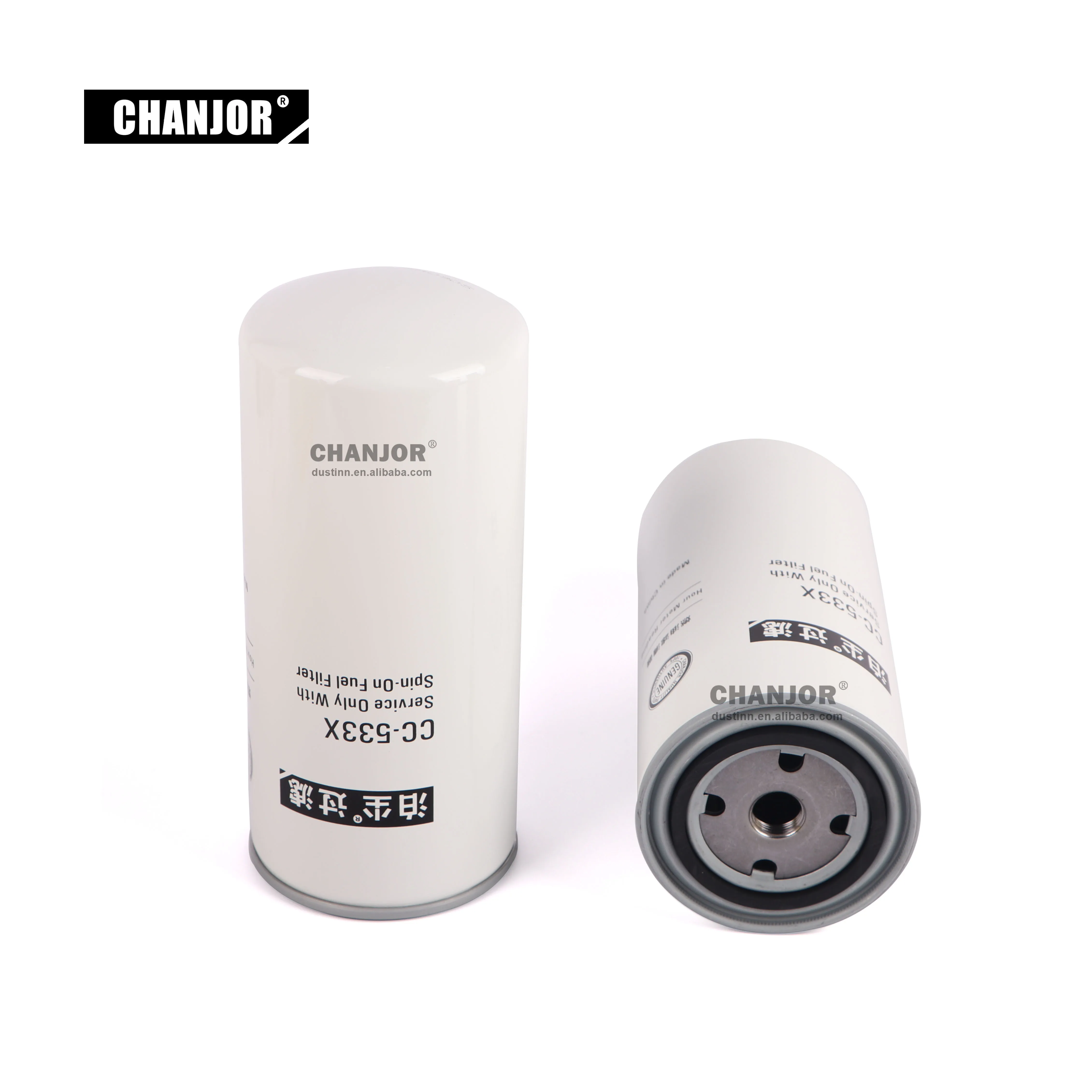 Fuel spin on filter CC-533X OEM P550372 FF5272 8193841 for VOLVO Excavator,EC220D EC210D EC220DL EC200D filter