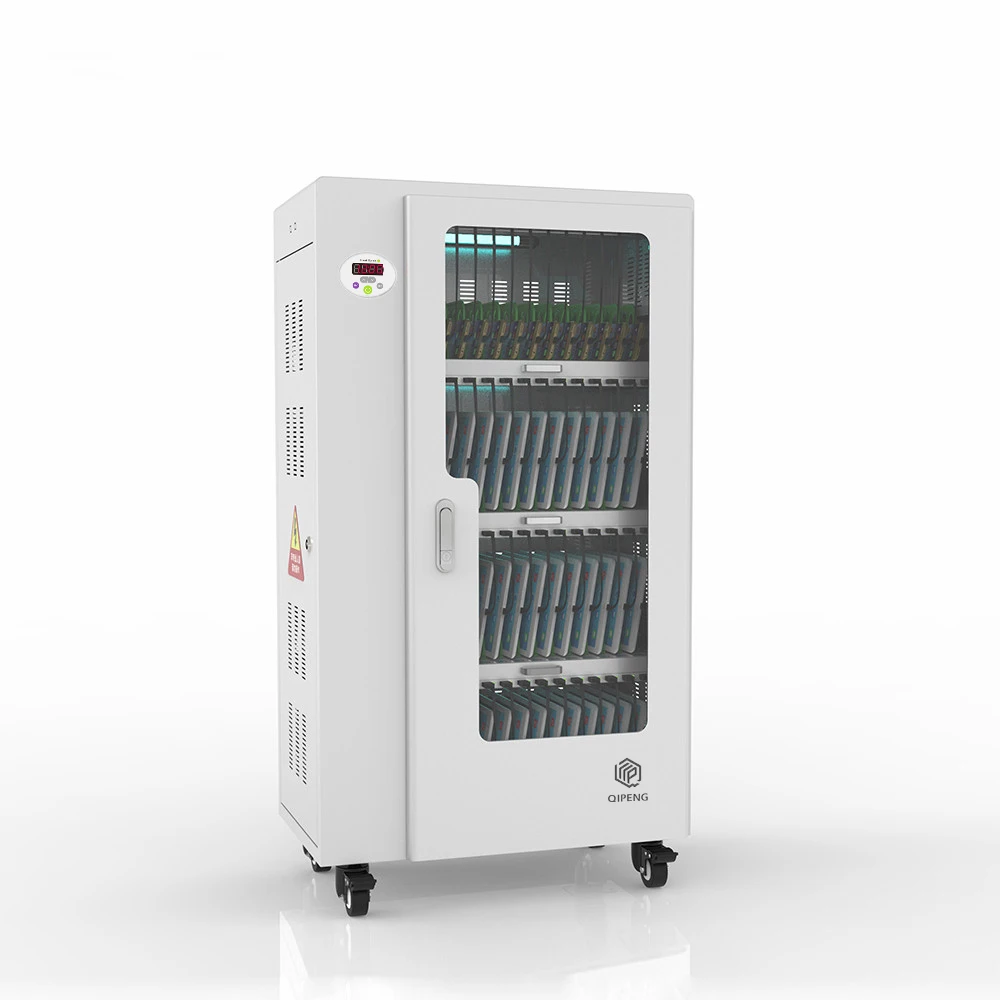 China Manufacturer Charging Cabinet Storage Cart Charging Movable Charging Cart Charging Station For Multiple Devices